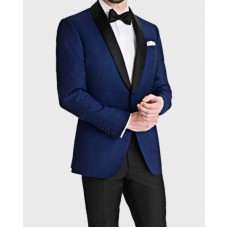 Mens Royal Blue Tuxedo
